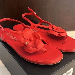 Chanel sandals